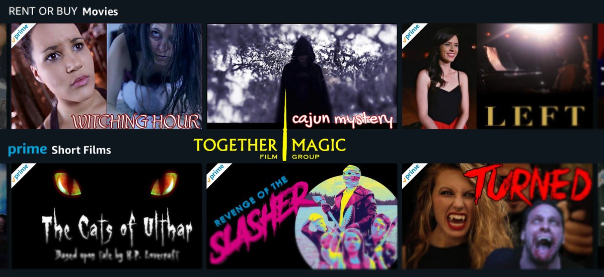 TogetherMagicFG's tweet image. It's #MovieTime! Browse our #moviecollection &amp;amp; start watching #indiecinema now: amzn.to/2BI3umA #SupportIndieFilm #IndieMovies #MovieTime #Movies #MovieNews #PrimeVideo #FilmTwitter #MovieMarathon  #FilmDistribution #IndieFilm #MovieTrailer #MovieLover #Streaming