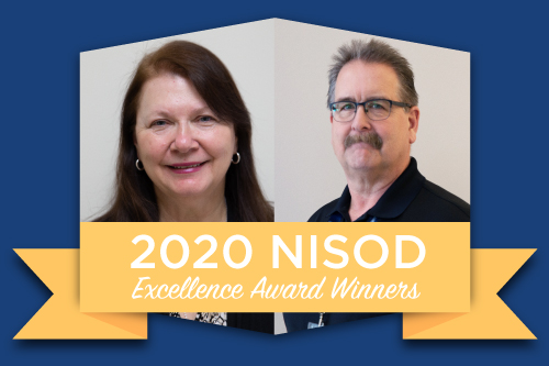 NISOD's tweet photo. Two Waukesha County Technical College instructors have been named recipients of the 2020 NISOD Excellence Awards . . . congratulations! https://t.co/JZM2IVUJ0j via @WCTC https://t.co/1zPaAGK9dj