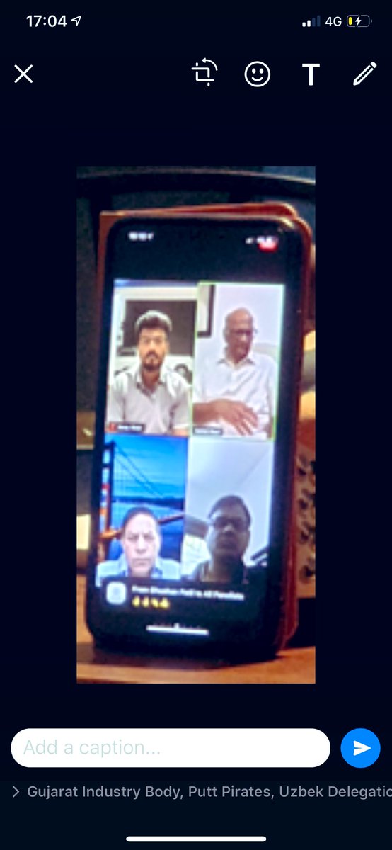 jaxayshah's tweet image. We would like to thank Sh Sharad Pawar for reassuring discussions with 2300+ CREDAI members via webinar &amp;amp; guiding us on how to combat global pandemic

#RealEstate will bounce back overcoming the crisis soon

#IndiaFightsCovid

@PawarSpeaks @jaxayshah @BRustomjee @CREDAIPresident