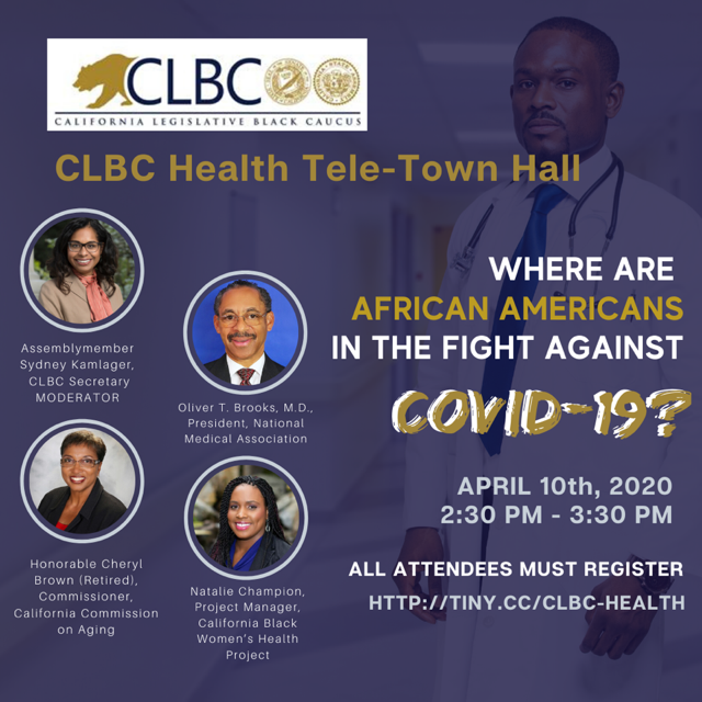 leapofficialorg's tweet photo. @natchampion who is a board member of #ADOS Los Angeles is a panelist on the California Legislative Black Caucus’s Town hall today at 2:30pm PST. Let’s support her #ADOS family
@tonetalks
@BreakingBrown
@KWCosby
@SandyDarity
Please register here: https://t.co/ASUHW6ETO7 https://t.co/yHfJsZ9Y3I