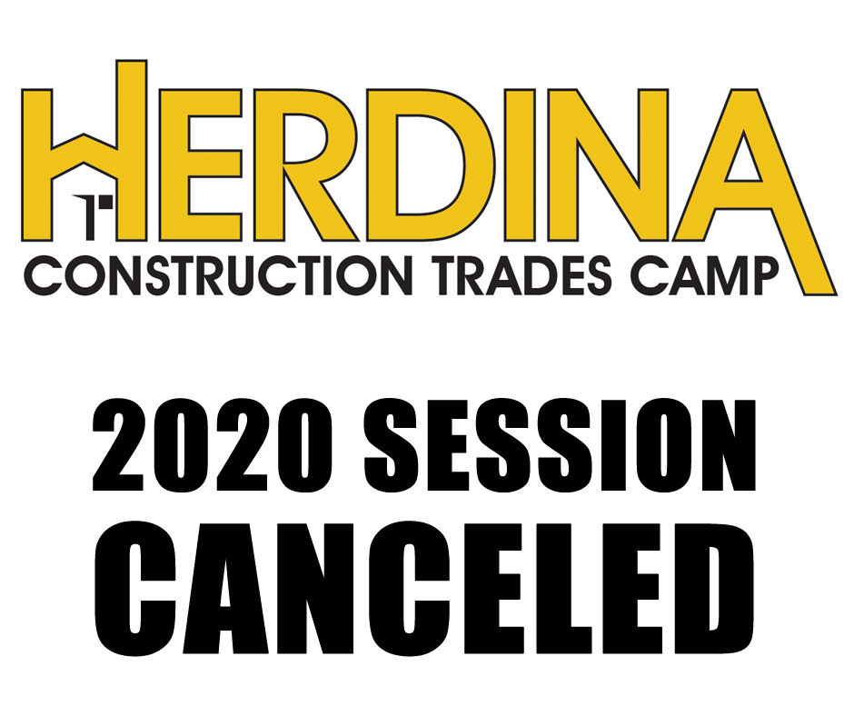 Due to concerns about COVID-19, <a href="/HerdinaCamp/">Herdina Trades Camp</a>  organizers have canceled the two-week session slated for June 1-5 and 8-12.
.
Email summer@hbcfm.com for additional opportunities to learn about construction!