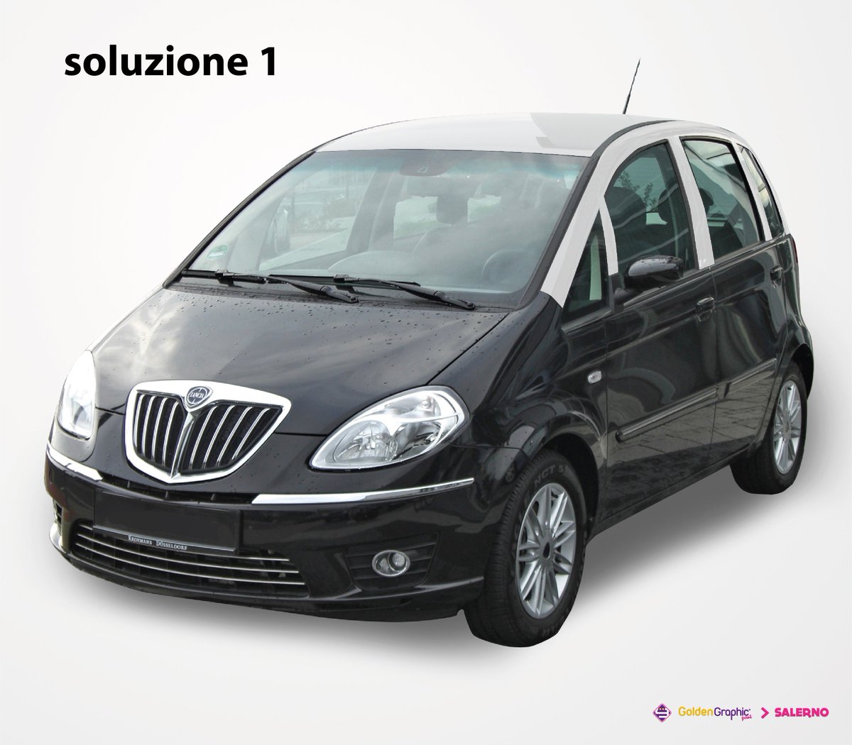 GoldenGraphicSa's tweet photo. 🔴 Stessa auto....nuovo LOOK! Quale preferite?
#car #wrapping 
Scrivete nei commenti la vostra scelta....o magari qualche suggerimento! 😉 
#grafica #stampa #web #marketing 
visita il sito 🌍 https://t.co/lxOMug1rU9 https://t.co/aAylZ3wZ6L