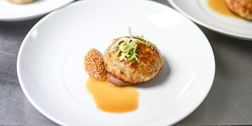 The American (@theamericankc) on Twitter photo #FoodArtFriday bringing us joy today! This stunning dish was crafted by Chef Daisy Ryan at the 21st Annual Friends of James Beard Benefit Dinner.
Rabbit Pâté, Valencia Oranges, Mustard Seed Compote, Rabbit Jus.
Photo courtesy of <a href="/bonjwing/">Bonjwing Lee</a>. #FoodArtFriday bringing us joy today! This stunning dish was crafted by Chef Daisy Ryan at the 21st Annual Friends of James Beard Benefit Dinner.
Rabbit Pâté, Valencia Oranges, Mustard Seed Compote, Rabbit Jus.
Photo courtesy of <a href="/bonjwing/">Bonjwing Lee</a>.