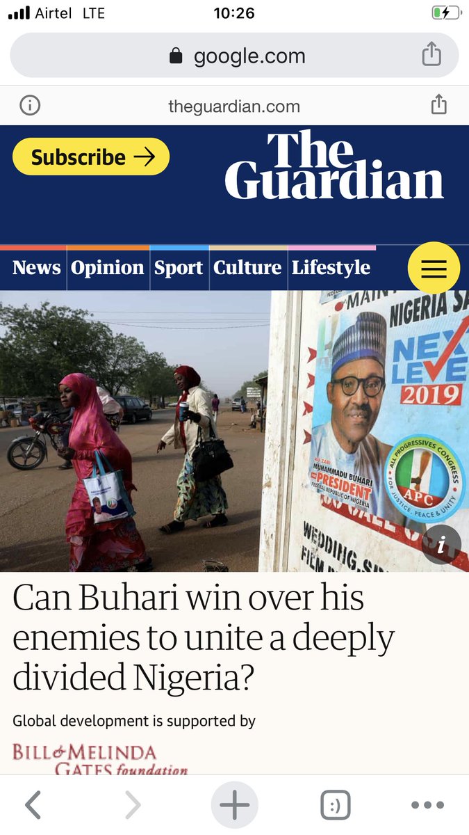 18. President Buhari wasn’t doubted. It was his failings that shoke his support base. That was in his first term. So when he retuned for the second term as president, he had the opportunity to turn doubts to certainty, panic to assurance and hate to love. Can he? Find out.