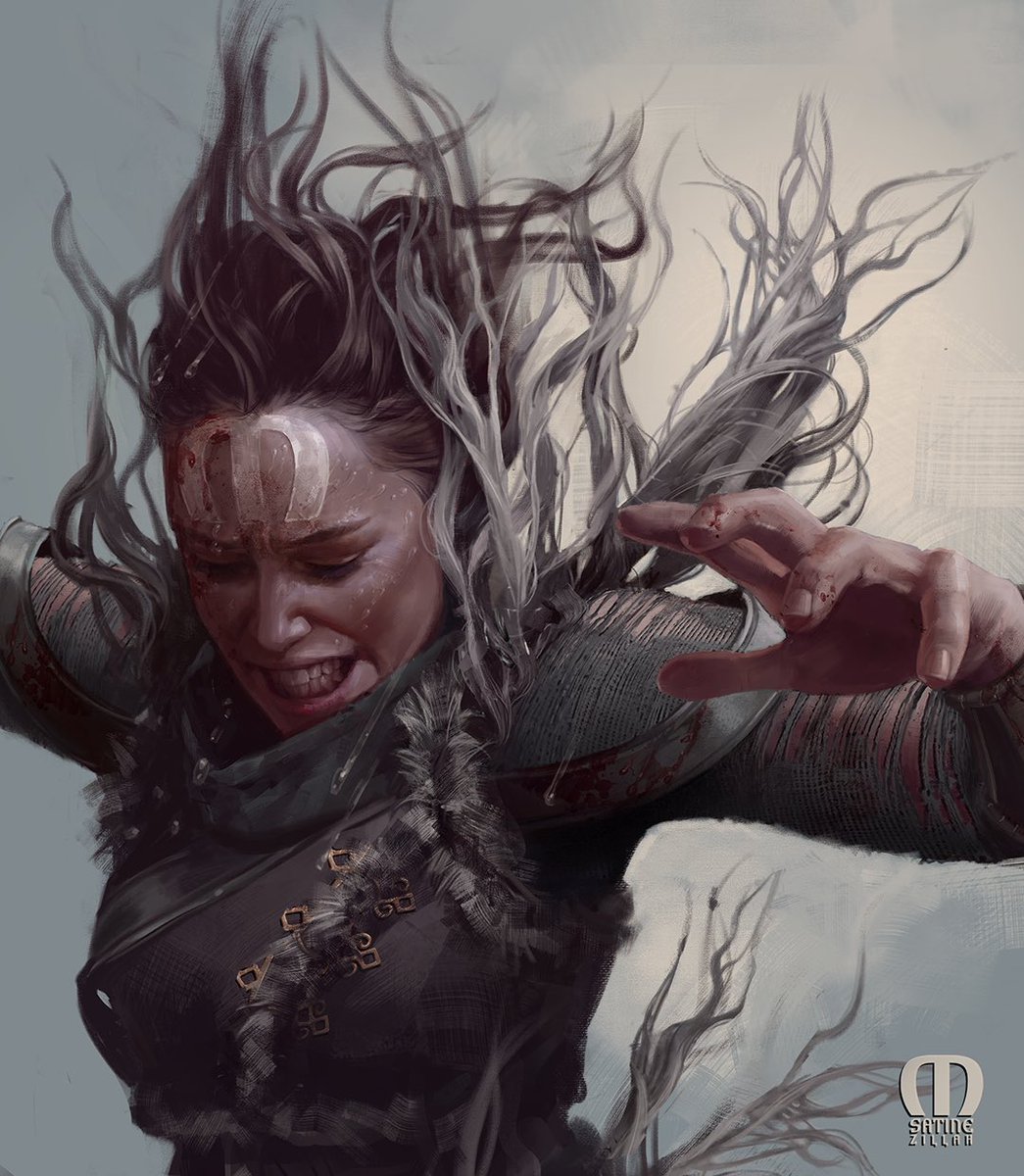 Satine_Zillah's tweet photo. Roe❤️ is in the air!
This one was hard. Since I haven't a reference photo of @alyciajasmin in this expression I've had to use like 7-8 photos of her and combine them with mine to find out how all the face muscles behave. Also the hair took me extra long🙈 #warriorcomicbook https://t.co/EIBjP7lZ38
