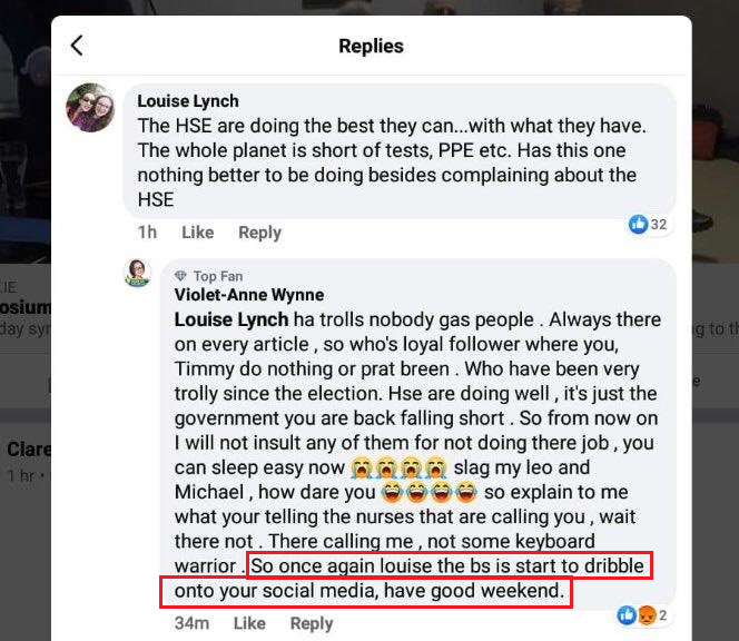 Ninth sentence.Elected TD says "bs" in a Facebook comment."is start to dribble"..... just try putting that to use."He is start to dribble""She is start to dribble""Twitter is start to dribble"This is comical.14/20