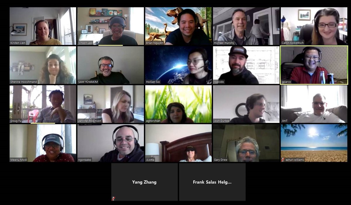 WareMalcomb's tweet photo. Offices from around the firm are using technology to stay connected, including happy hours! #unstoppableWM #WareMalcomb #WMOneTeam https://t.co/gkpX2KZsFc