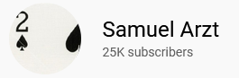 SamuelArzt's tweet photo. This also marks my channel reaching 25K subs! 🎉🎊

Thanks so much to everyone who also followed me on here! https://t.co/3rJcpjJbrn