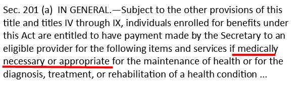 M4A will NOT cover *everything.* There will be limits. Some things'll require pre-authorization. Will it cover IVF? Braces? No one knows. It’s all TBD and subject to change every year. Plan on paying out-of-pocket for anything other than basic & anything the gov’t deems elective.