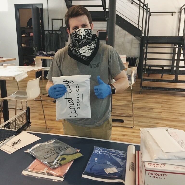 Hey friends, our retail stores aren't open these days, but we are carefully shipping out online orders every day. Everything is still 20% off as well. Thanks for your support during this crazy time!