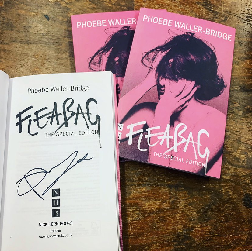 To mark the release of #FleabagForCharity, we’re giving away a copy of our beautiful Fleabag: The Special Edition SIGNED by Phoebe Waller-Bridge!

Featuring the full original play, plus exclusive bonus material from the creative team.

Retweet and follow us to enter, ends 14 Apr.