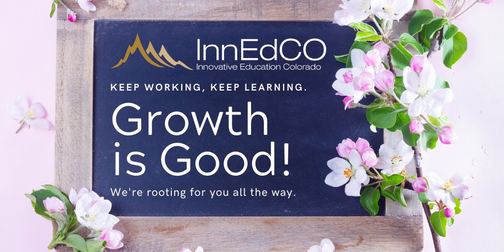 Happy Friday!  We encourage you to take a moment today to celebrate all you've learned during this time of upheaval.  You'll never be the same again.