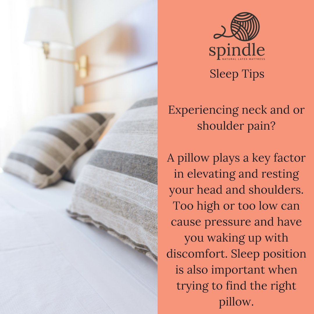 SpindleMattress's tweet photo. Think about all the factors that affect your sleep. Find what works for you and be sure your properly supported! #bettersleep #sleep #sleeptips #zzz #snooze #bed https://t.co/zJoNvVvLsI