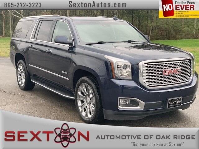 SextonAutoGroup's tweet image. One owner!  Clean Carfax!  Priced $3k below book!  Facebook special price $42k + ttl.  NEVER ANY DOC FEES! #loaded #gmc #oakridge #tennessee #carsforsale #suvsforsale #autosforsale #yukondenali #luxury #luxurysuv #sextonautomotiveofoakridge #cleancarfax #pricedbelowbook