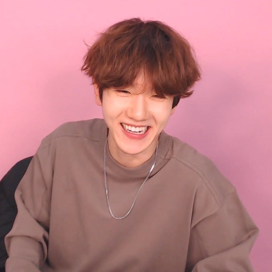 baekhyun as kirby: a tiny thread
