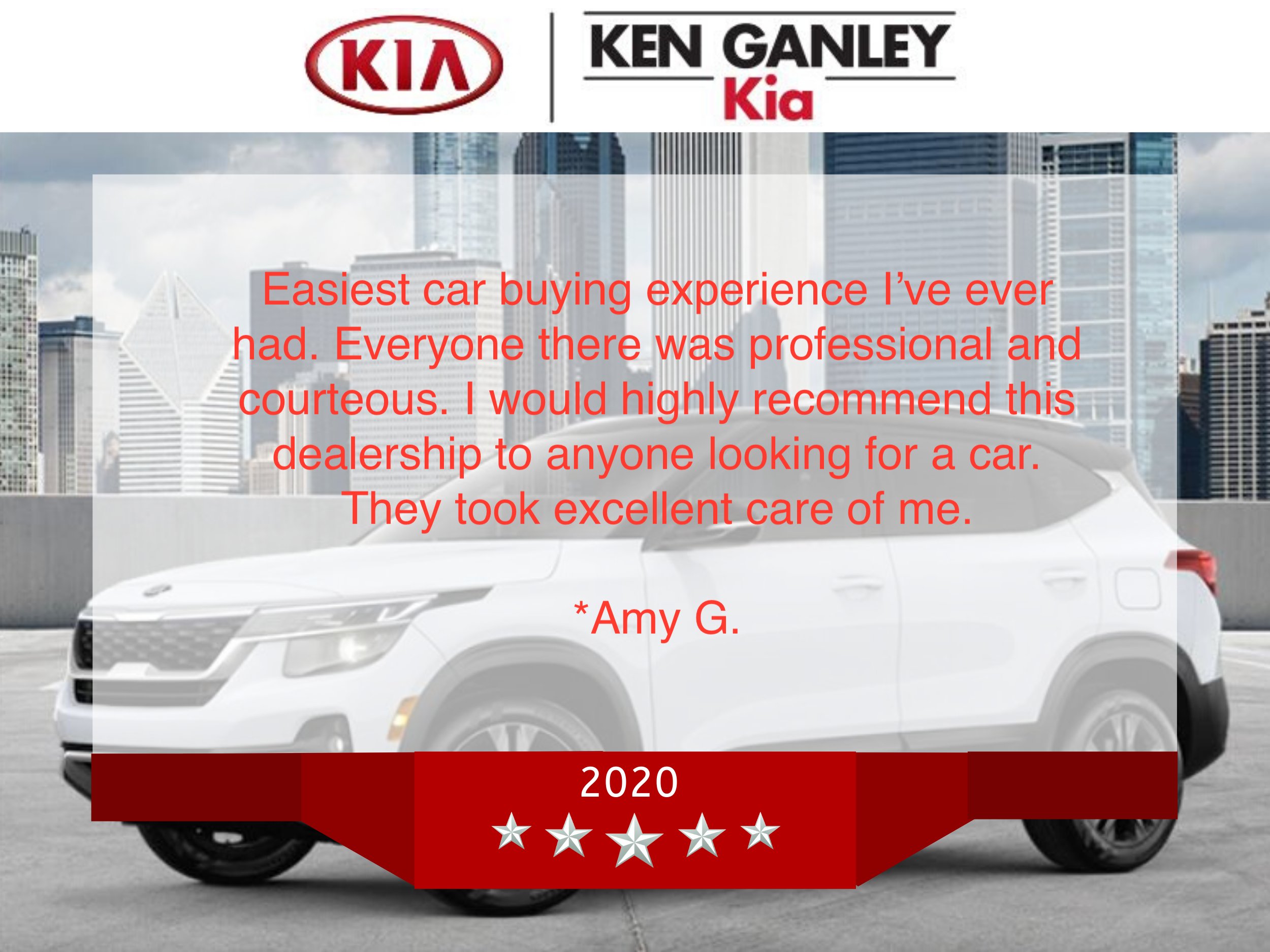 Ken Ganley Kia Commercial Actress - 5fty99i