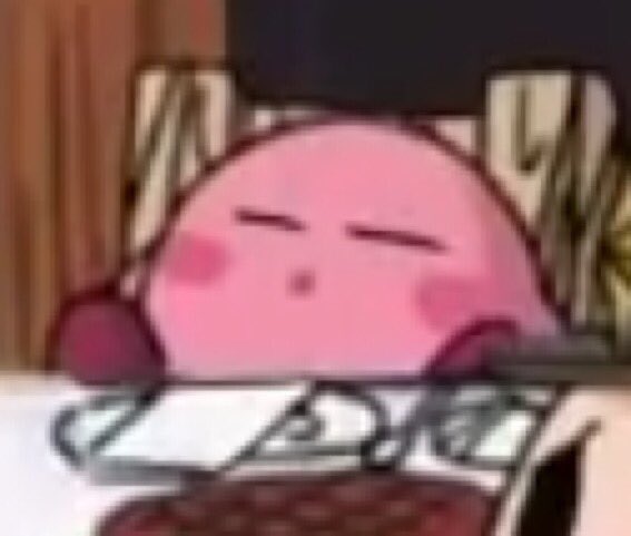 baekhyun as kirby: a tiny thread