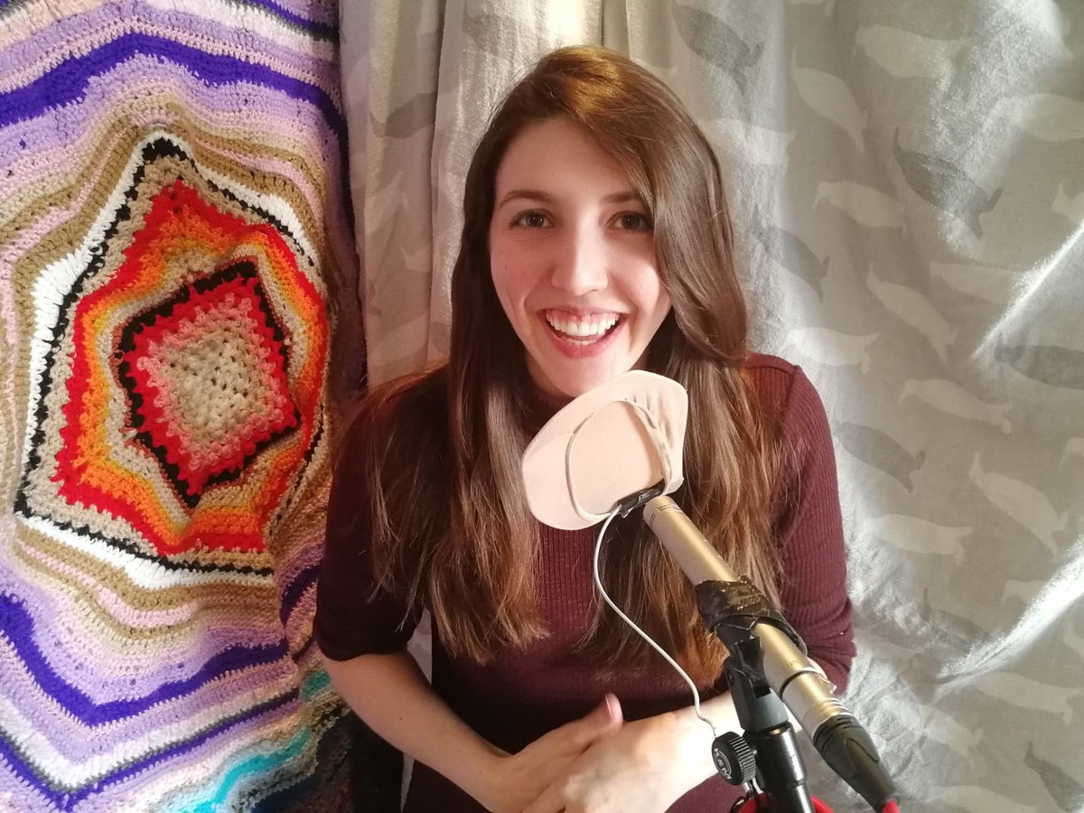 Katmtucker's tweet photo. Might not look like much, but with some creative solutions, makeshift pop filters and others high spec tech, you have yourself a home voice over studio! Didn’t sound too shabby either 😉🎙
#workfromhome #creativesolutions https://t.co/i6gUwdfqRU