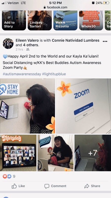 Staff at <a href="/erpelding/">Joseph Erpelding</a> D39 are hosting weekly Best Buddies lunch meetings. Club members meet as a large group &amp; then in smaller groups. Clubbers even went on a virtual field trip to Old Poway Park! You can make us stay home, but you can’t keep us apart! <a href="/PowayUnified/">Poway Unified</a> <a href="/bestbuddies/">Best Buddies</a>