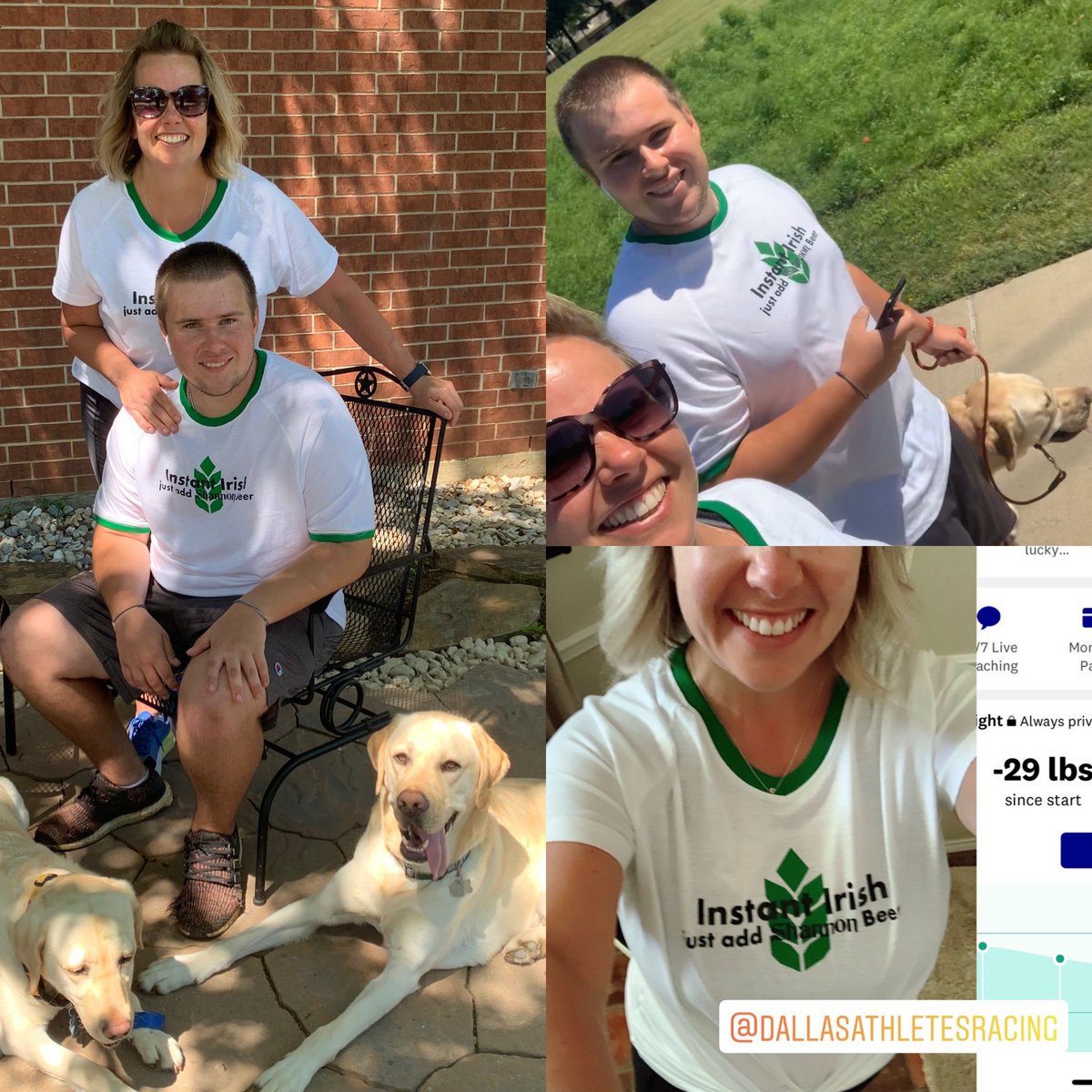 sstone5311's tweet photo. We didn’t get our Shannon beer afterwards but completed our 3rd 5K on our own in our race swag! #RacetoGraduation Beautiful Day! 💚☘️💚@NeustupaCameron @ShannonBrewery
3of5 COMPLETE ✅ https://t.co/nBE1kR67oe