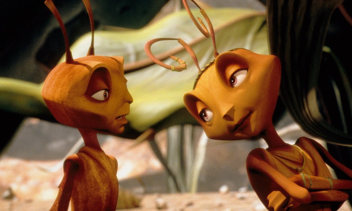 196. Antz (1998)