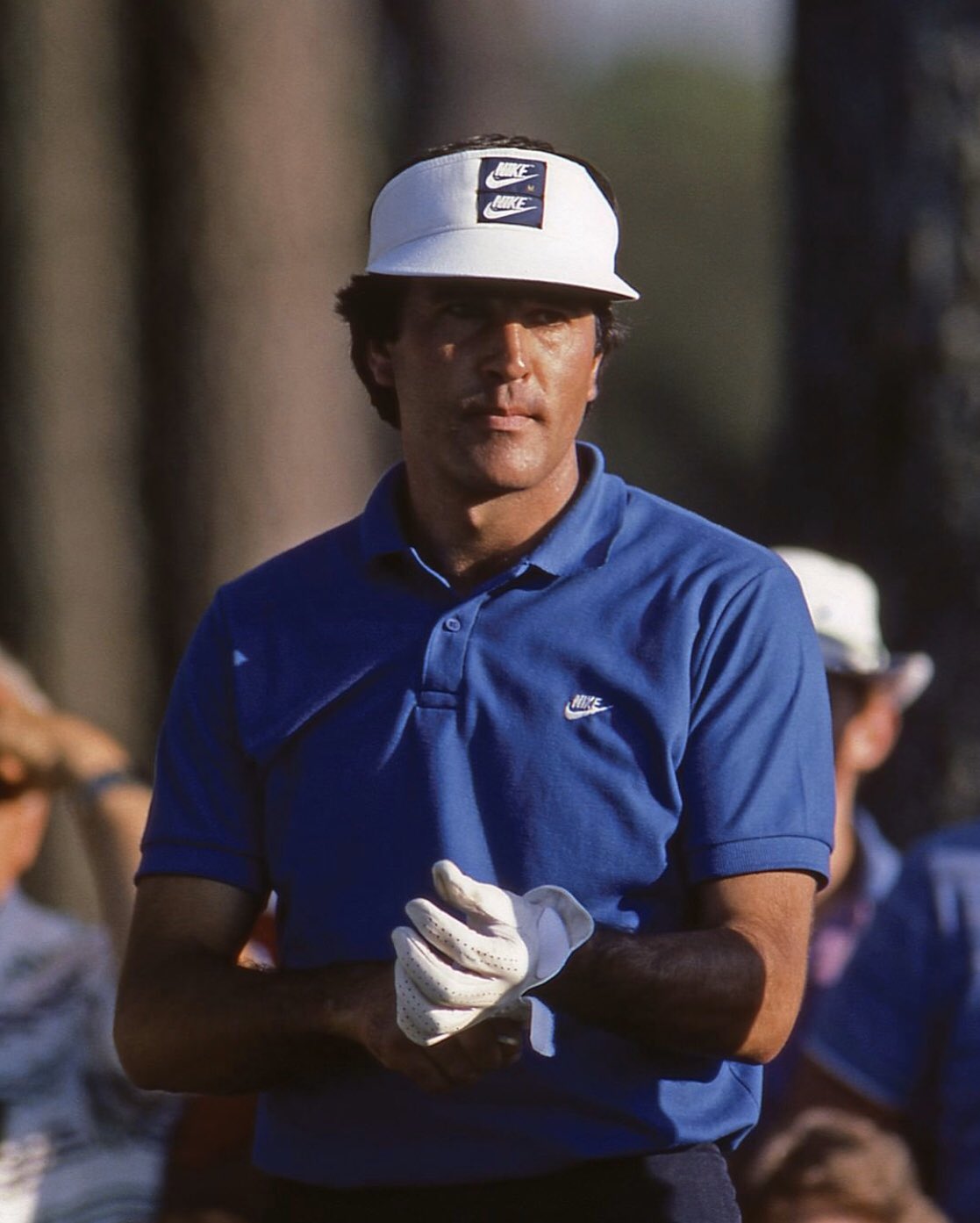 seve ballesteros nike visor