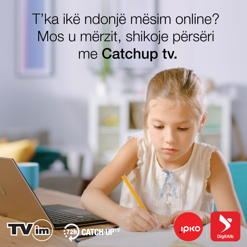 IPKOTelecom's tweet photo. Kanali #RTK4 tani është edhe në #CatchUpTV, që ju mundëson nxënësve t’i kthejnë mësimet prapa, apo t'i shikojnë përsëri.

Më shumë informata për Catchup TV: https://t.co/FP0nXWvUDJ

#IPKO #RrethiYt #RriNShpi https://t.co/cNpbIiZSkg