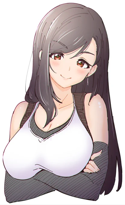 ティファ感だしたかた… 