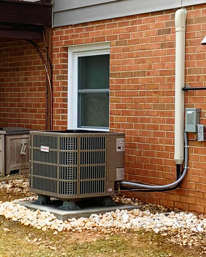 BoschHC_US's tweet photo. Installation complete! Bosch IDS 1.0 courtesy of our #ABCoftheWeek, Shawn at Nixon's Heating & Air Conditioning, Inc. in Rhoadesville, Virginia. Have a great weekend everyone! 🐰🐰
#HVAC #HVAClife #HVACtech #Easter #HeatPump https://t.co/BCpQ9EZX4p