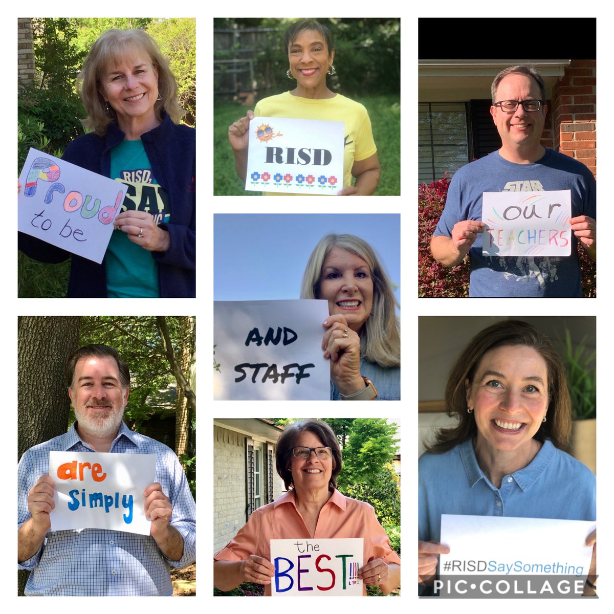 KKuhne's tweet photo. The board of trustees is so grateful ❤️ #RISDSaySomething https://t.co/x2gvrBrIn0