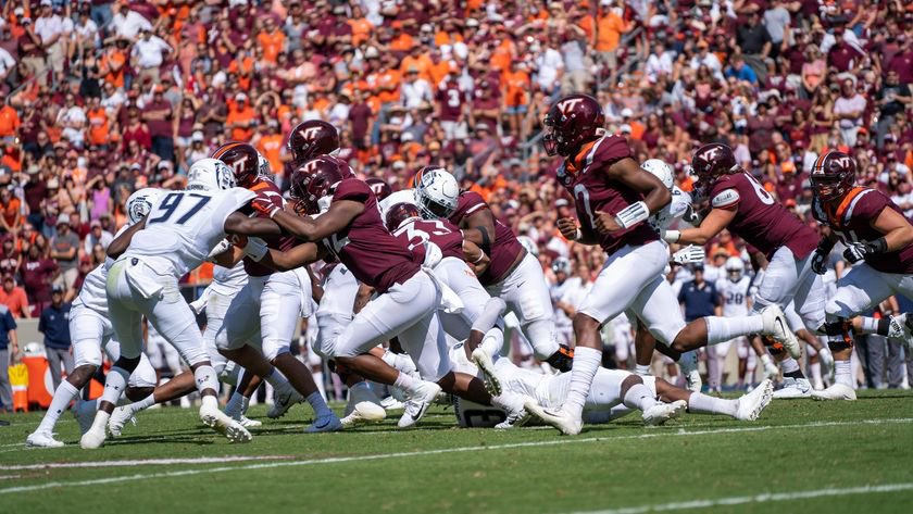 Honored to receive an offer from Virginia Tech. <a href="/BroadRunFB/">Broad Run Football</a> <a href="/CoachLecht/">Adam Lechtenberg</a>