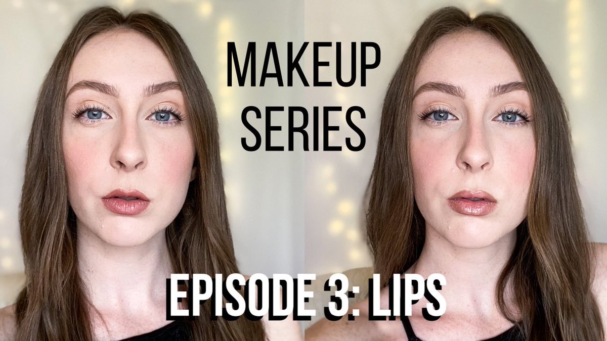 michaelakcook's tweet photo. MAKEUP LOVERS!! Episode 3 of my makeup series up on my channel now! 💋
https://t.co/lujTE4ezH9…
•
#makeup #makeuptutorial #beautyyoutuber #smallyoutuber #milso #militaryspouse #lips #makeuplooks #beautytips #bblogger #makeupartist #makeuplover https://t.co/l539IRFYfJ