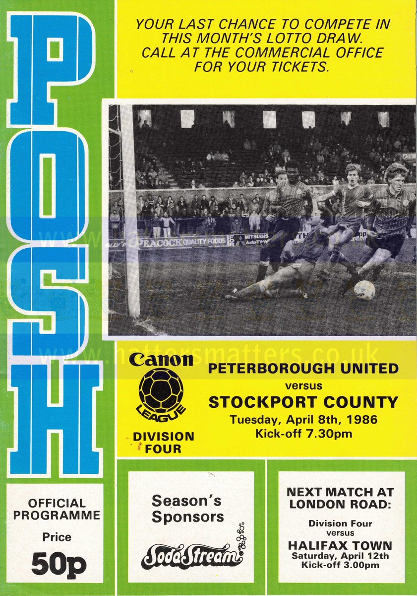 Stockport County programmes tweet media