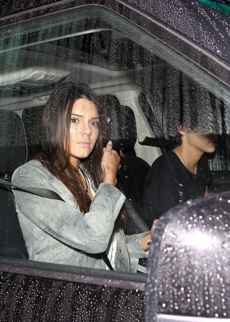 20 November 2013: Kendall and Harry go on a date at Craig's.