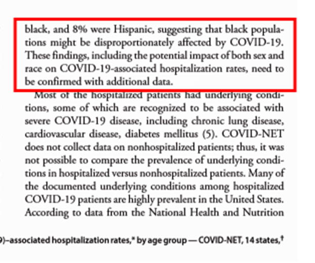 healthythinker's tweet photo. The unsurprising surprise of #socialdeterminants of health in #COVID19 deaths https://t.co/tNO4g8WQBA How #SDoH underpin greater mortality for African-Americans in #coronavirusUSA mortality. >incidence of chronic  #healthreform #healthcitizenship #healthequity #healthdisparities https://t.co/yAmRwm7fXV