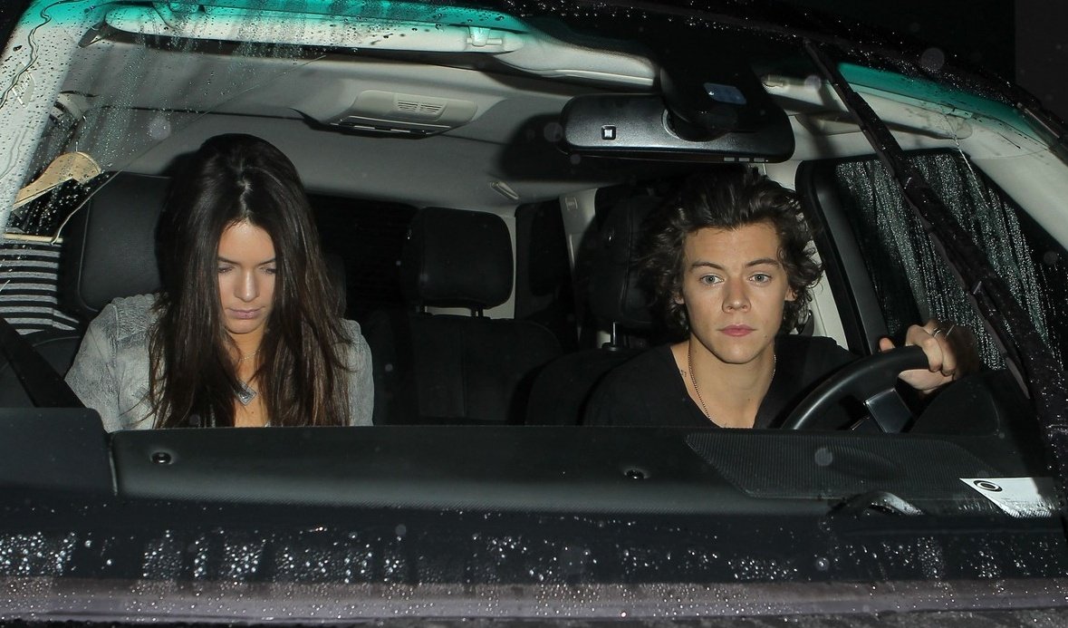 20 November 2013: Kendall and Harry go on a date at Craig's.