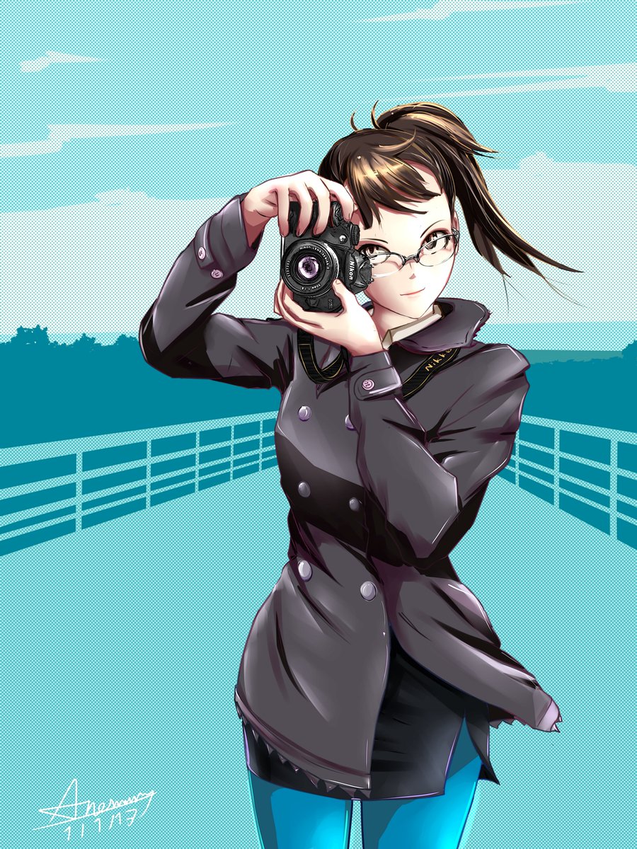 Anomonny1 Touko From Occultic Nine オカルティック ナイン 澄風桐子 I Have So Many Pic I Haven T Put P