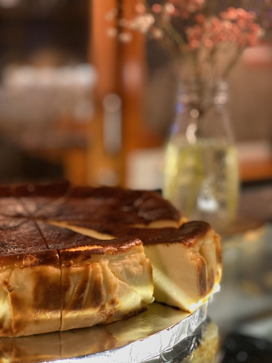 thelounge_mv's tweet photo. Checkout the new edition 
“Basque cheese cake” 

Goes well with a cup of coffee ☕️ https://t.co/B0uS4u9RUo