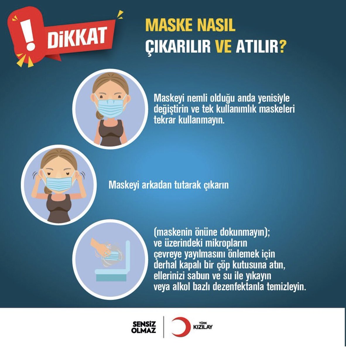 Maske tak, kendini ve sevdiklerini koru! #HayatEveSığar #HerYerdeSeninle