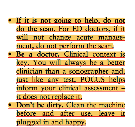 This #POCUS article has some key tips that seem especially important in the age of #POCUSforCOVID 
bit.ly/34yM3A8