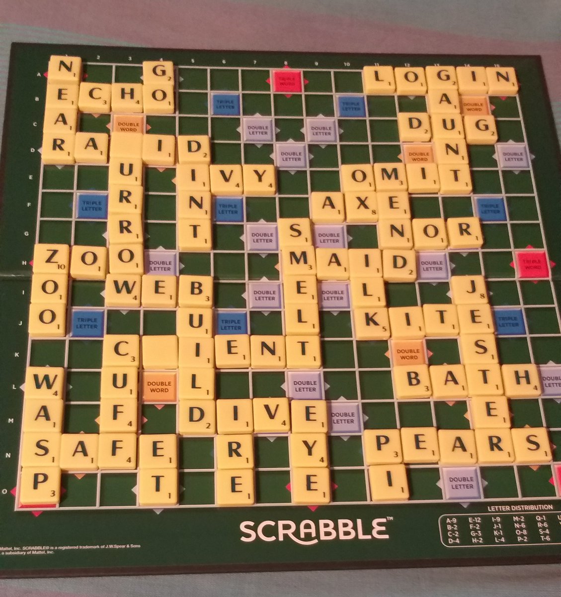  #Lockdown21 Day 17A Good Friday........ what else? We've become very regular with scrabble....