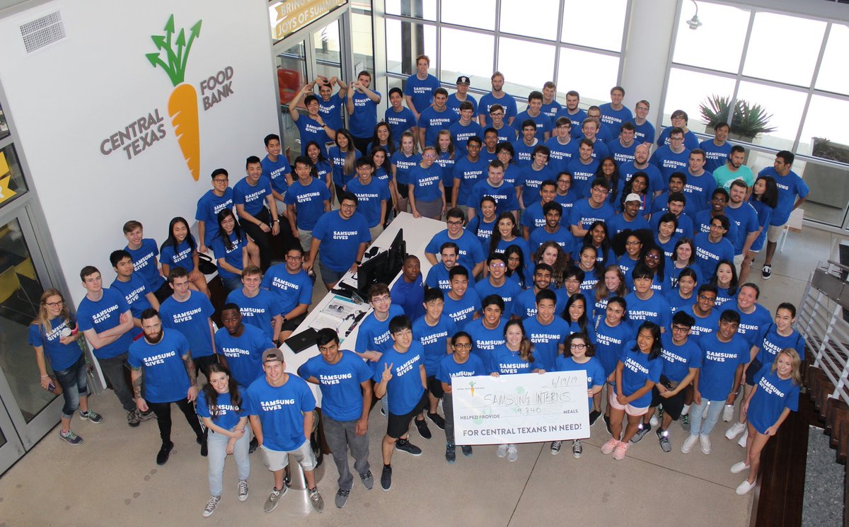 SamsungAustin's tweet photo. Now, more than ever, our communities need our support. @SamsungAustin is donating $1M to local partners for #COVID19 relief efforts. This builds upon @Samsung's global efforts to date, surpassing $33M. https://t.co/WYXO1ib3au #GetThroughThisTogether #SamsungGives #ApartTogether https://t.co/XOrXFdDL7B