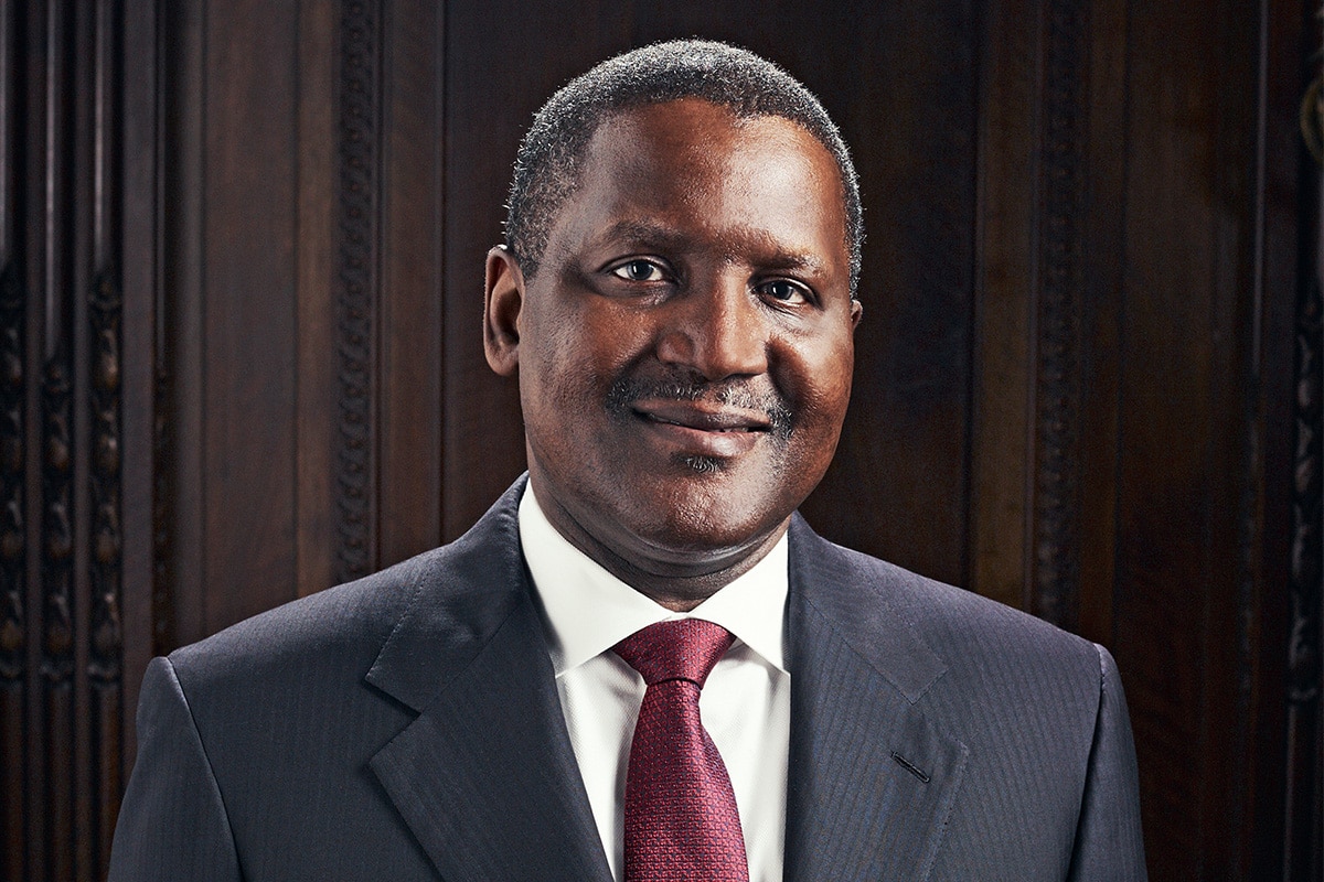 Happy birthday Mr Aliko Dangote. 