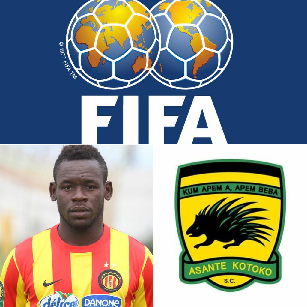 RickyBongo99's tweet photo. HERE IS FIFA'S FINAL VERDICT ON EMMANUEL CLOTTEY'S TRANSFER
1.@AsanteKotoko_SC to pay$180,000 to Esperance
2.$45000 as interest to Esperance
3.$15000 to be paid to the committee that sat on the case
To be paid within a month else Kotoko relegation.
@FIFAcom
#LightSports https://t.co/rPnhqwkLHF