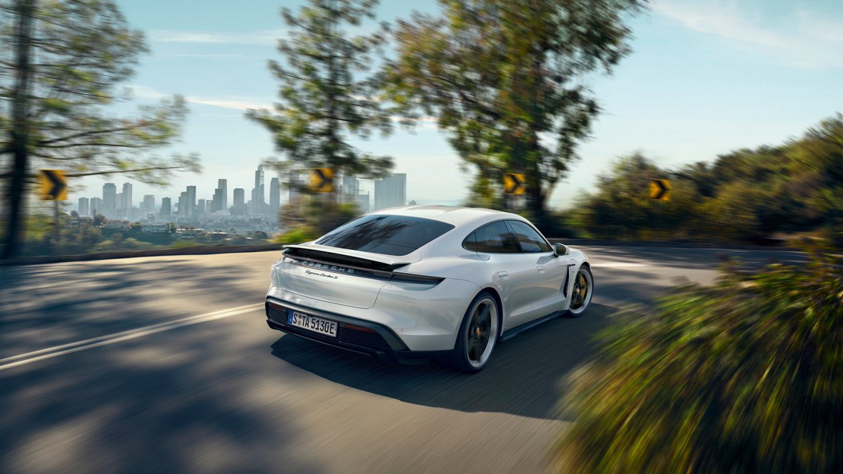 Porsche Digital Not Only The Power Beauty And Acceleration Of The Taycan Are Impressive But Also Its State Of The Art Technology One Highlight Is The Smart Range Management Functions Developed By Porsche