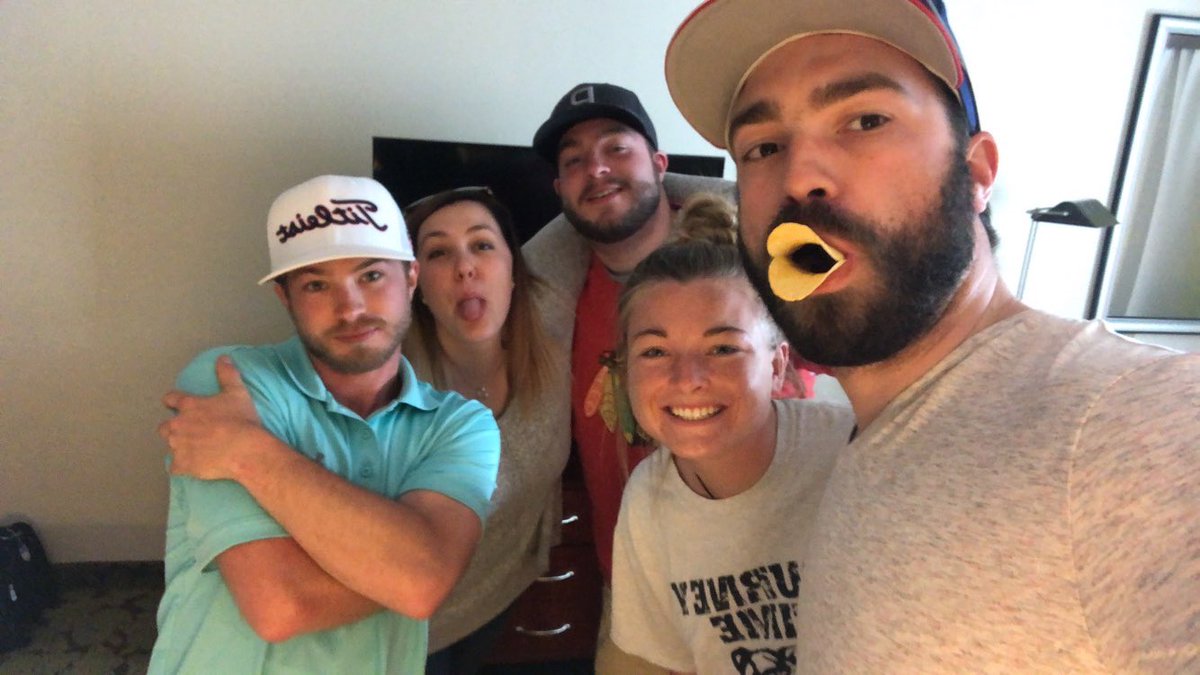 MissC3RCE's tweet photo. #NationalSiblingsDay !!! My three brothers and soon to be sister! ❤️ @RCE_SAiL https://t.co/zBF7YBbayT