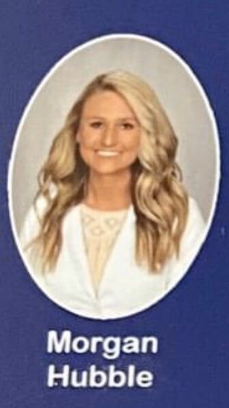 Congratulations to assistant coach Morgan Hubble on her Masters Degree in nursing!! Your going to rock as an NP!!!! We are proud of you
