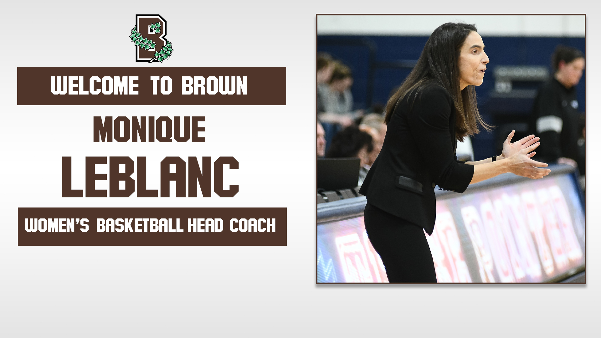Brown Women’s Basketball on Twitter "🚨We are excited to introduce