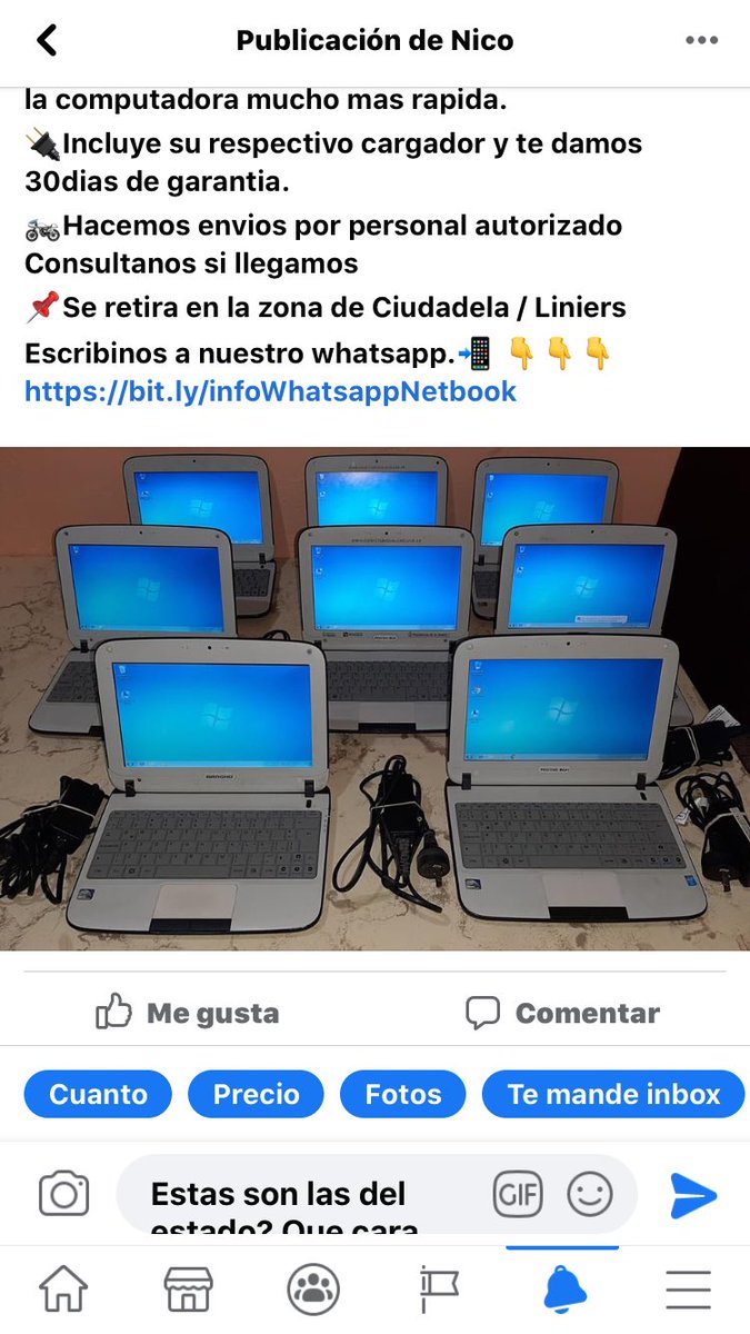 microdesing's tweet image. Acá tenes el fruto de la educación 
Vendiendo las computadoras del estado para la educación @alferdez   
@todonoticias @CFKArgentina @C5N @FerEspinozaOK
