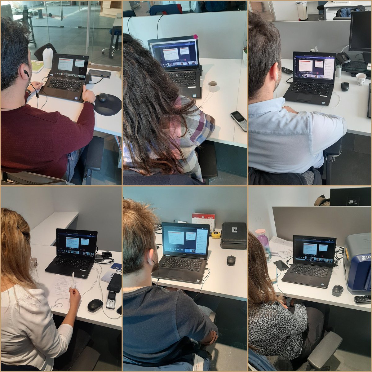eurotec_ep's tweet photo. We continue our trainings on online platforms.
In order to continue the personal and corporate development processes of our team members, we organize live trainings in a virtual environment.
#eurotec #mesafenikoru #üreterekdestekol #takeprecautions #supportbyproducing https://t.co/ntcRtABI3b